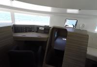 skipper chaise neel 45 saloon trimaran